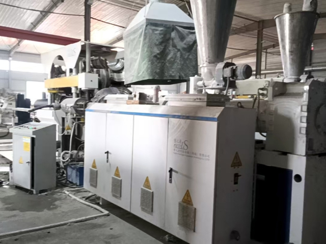 HDPE double-wall corrugated pipes machine