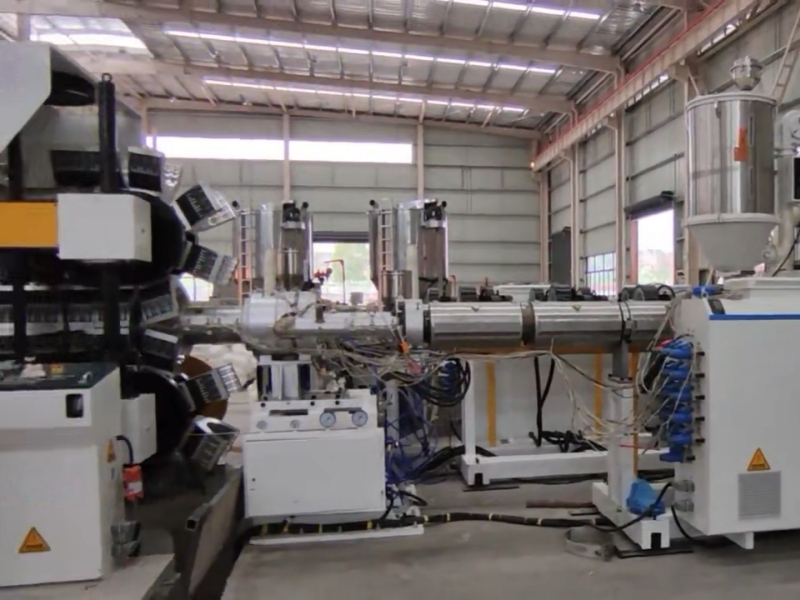 Production line equipment
