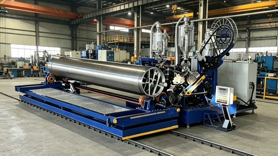 HDPE Wound Structural Wall Pipe Production Line